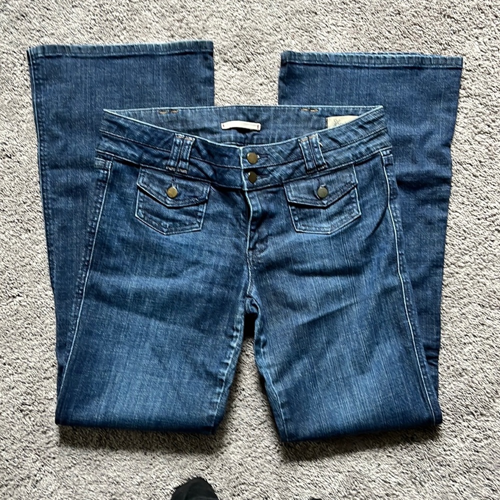 Vintage gap super flare